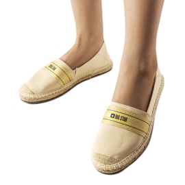 Beige Big Star espadrillit LL274895