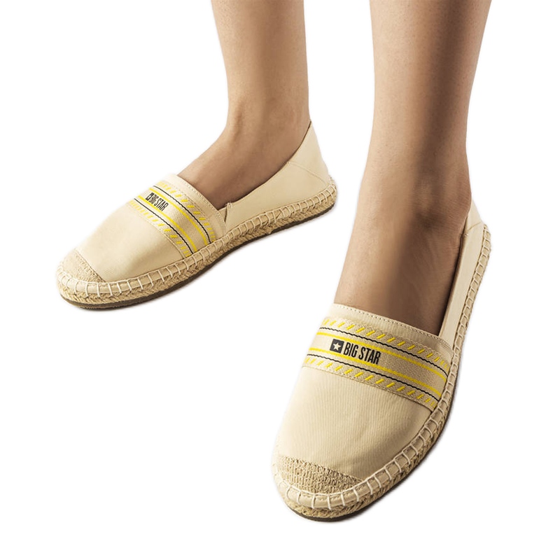 Beige Big Star espadrillit LL274895