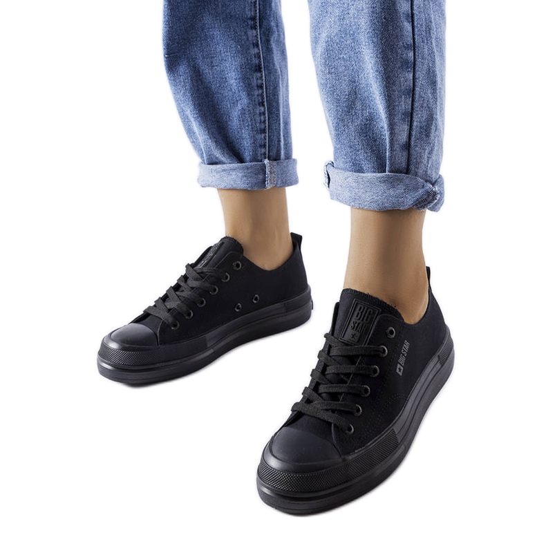 Big Star LL274967 mustat alustalenkkarit