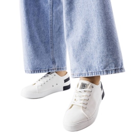 Big Star LL274039 valkoiset tennarit valkoinen