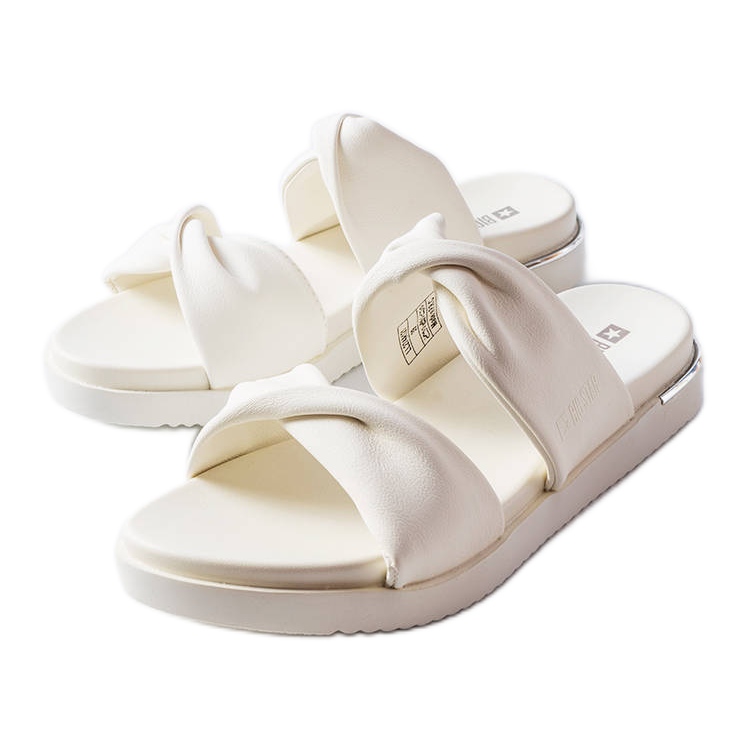 Big Star LL274A121 valkoiset tossut valkoinen