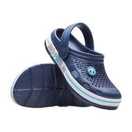 Coqui Lindo puukengät 6423-404-2132 sininen