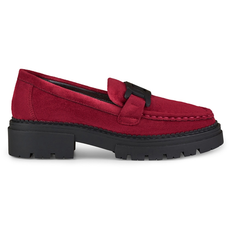 La.Fi Fuchsia-alustaiset loaferit vaaleanpunainen