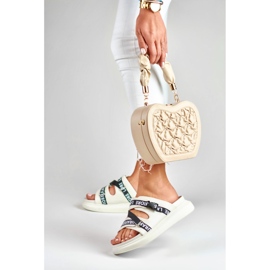 La.Fi:n tyylikkäät valkoiset tossut valkoinen