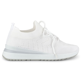 Valkoiset urheilukengät valkoinen