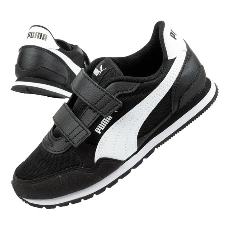 Puma St Runner kengät 38551101 musta