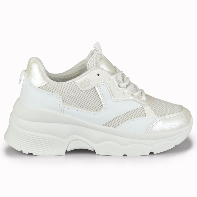 Geori naisten valkoiset tennarit valkoinen