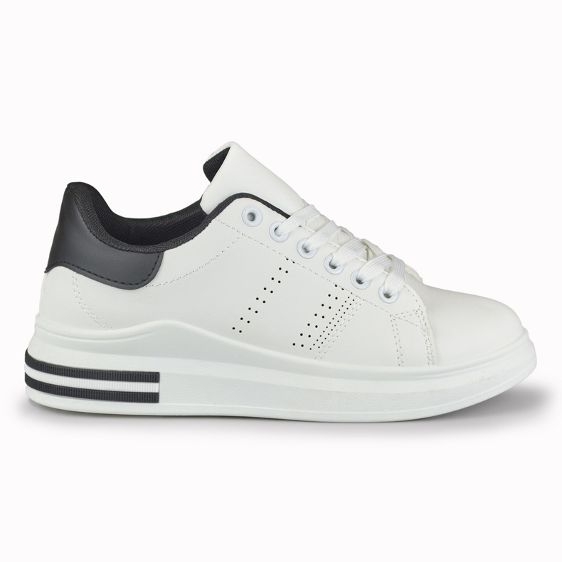 Gerini naisten mustavalkoiset tennarit valkoinen