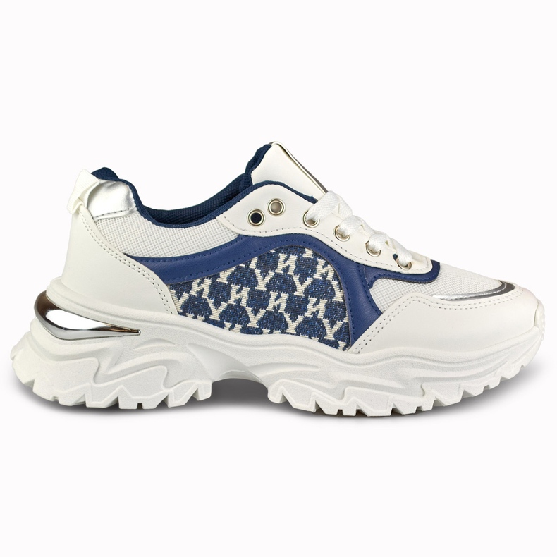 Muodikkaat siniset Valir naisten tennarit sininen