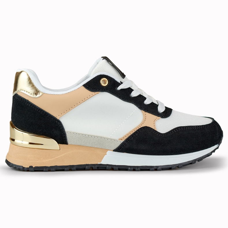 Tyylikkäät naisten urheilukengät valkoinen