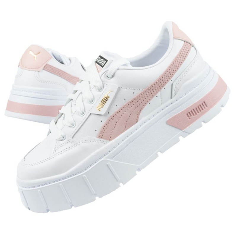 Puma Mayze -kengät W 38436302 valkoinen