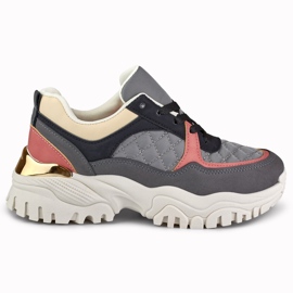 Bellis naisten harmaat tennarit