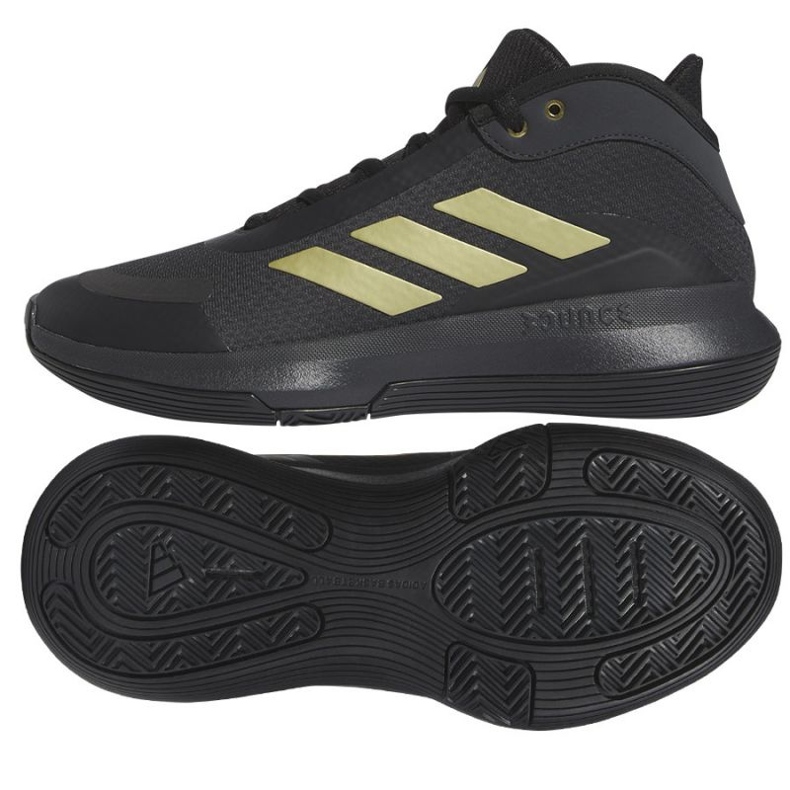 Koripallokengät adidas Bounce Legends M IE9278 musta musta