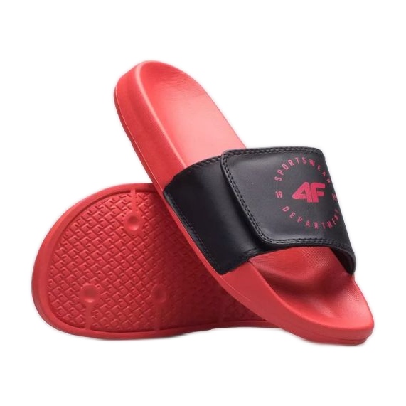 Varvastossut 4F 4FJSS23FFLIM080-62S musta