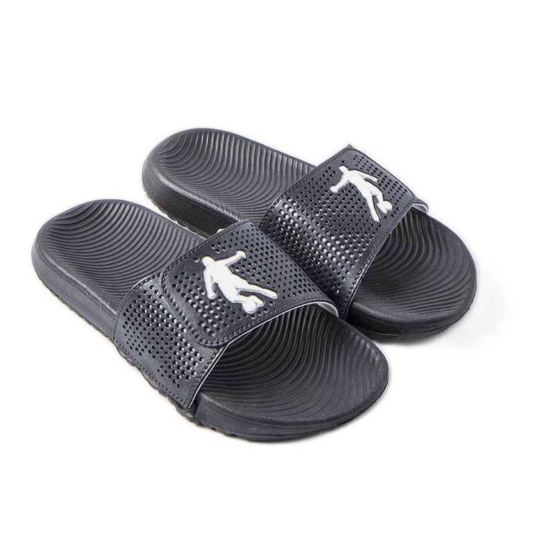 Lasten mustat kumitossut Ateenasta