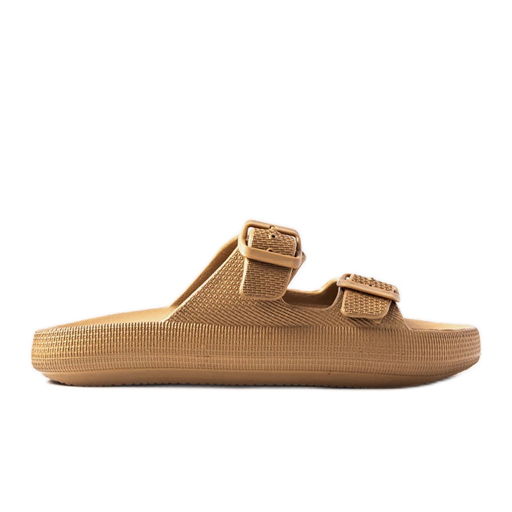 Padovan ruskeat kumiset soljet