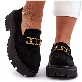 FB2 Naisten mokkahousut, musta Larey