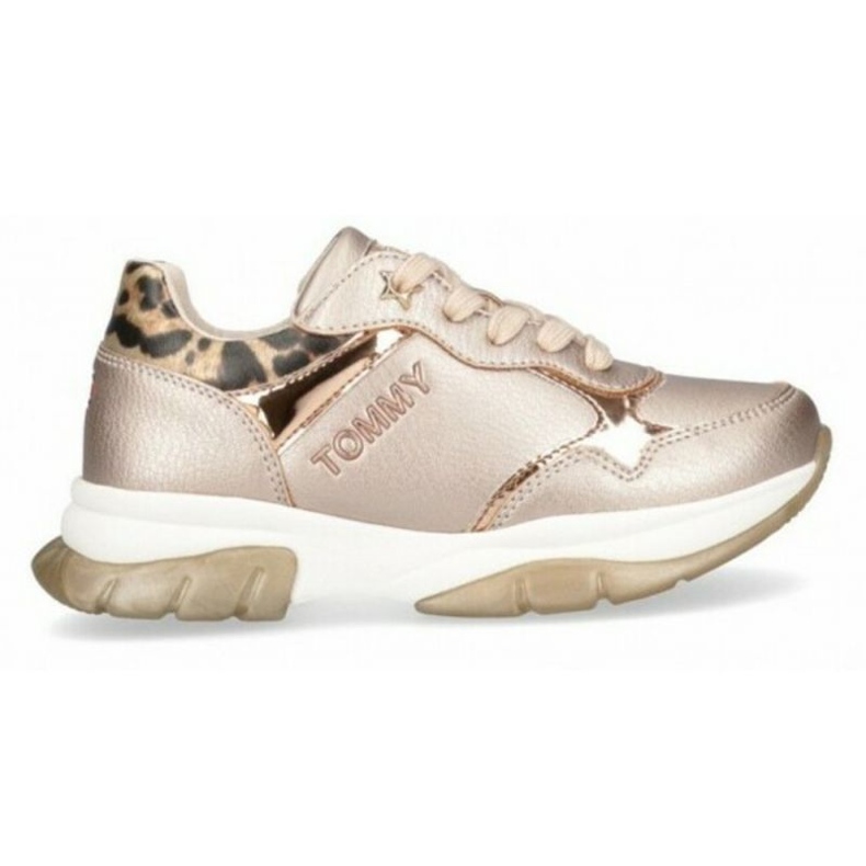 Kengät Tommy Hilfiger T3A4-31174-1243341 kultainen