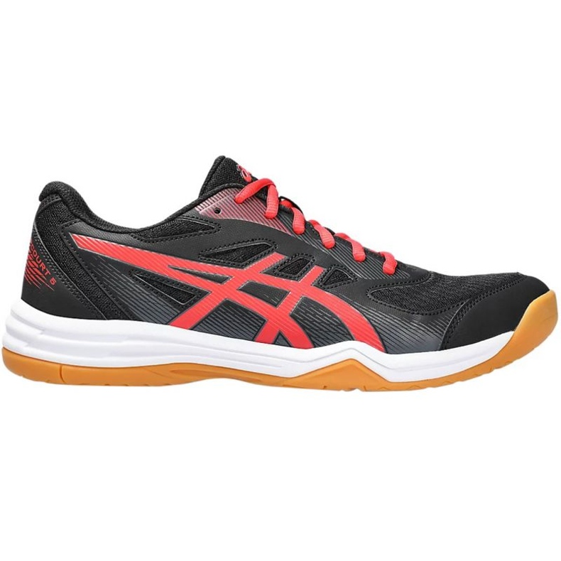 Asics Upcourt 5 M 1071A086 002 lentopallokengät musta