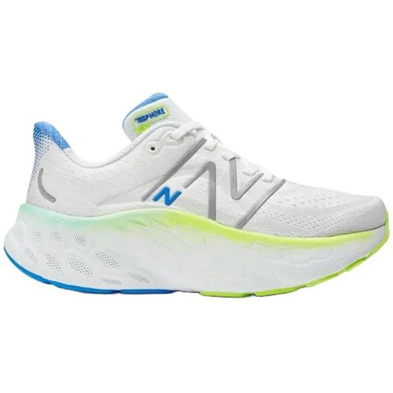 New Balance Fresh Foam Lisää v4 juoksukengät W NBWMORCW4 valkoinen