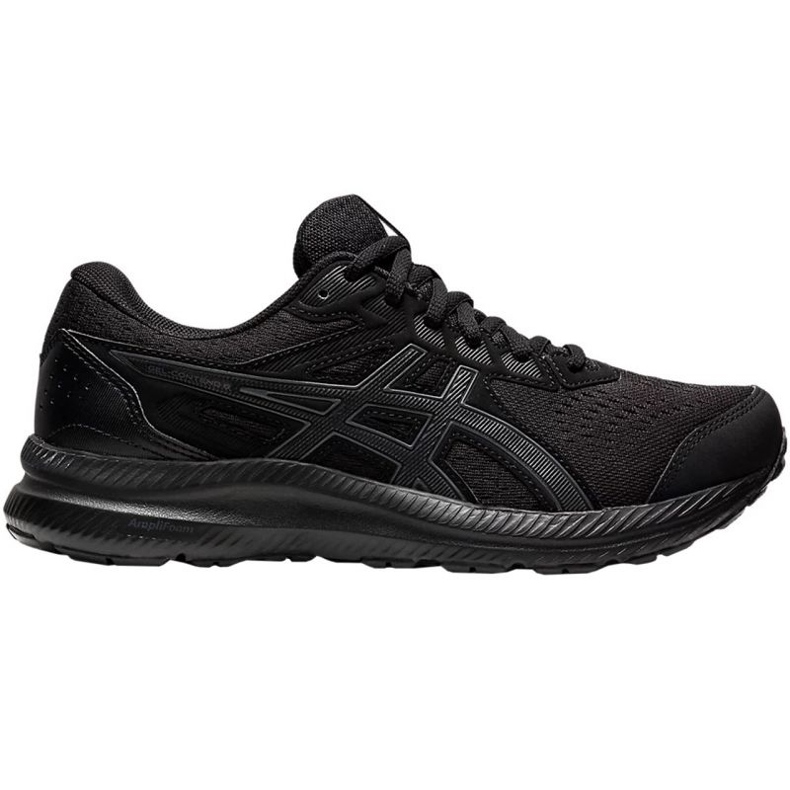 Asics Gel Contend 8 W 1012B320 001 juoksukengät musta