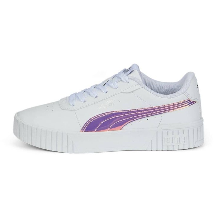 Puma Carina 2.0 Holo kengät 387985 01 valkoinen