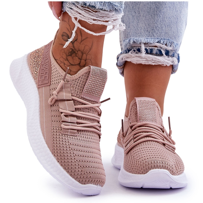 PM1 Naisten urheilukengät Pink Hold Me! vaaleanpunainen