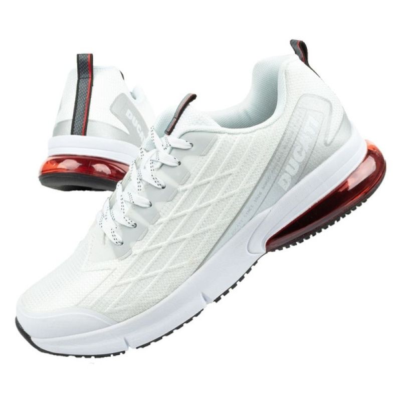 Ducati M DCSS21-3 kengät valkoinen