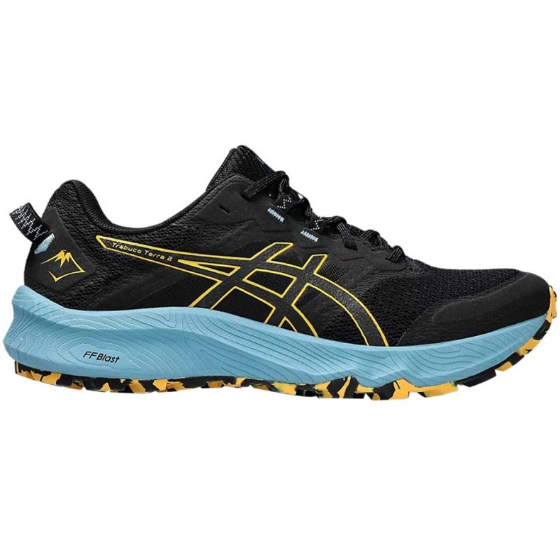 Asics Trabuco Terra 2 M 1011B607 001 juoksukengät musta