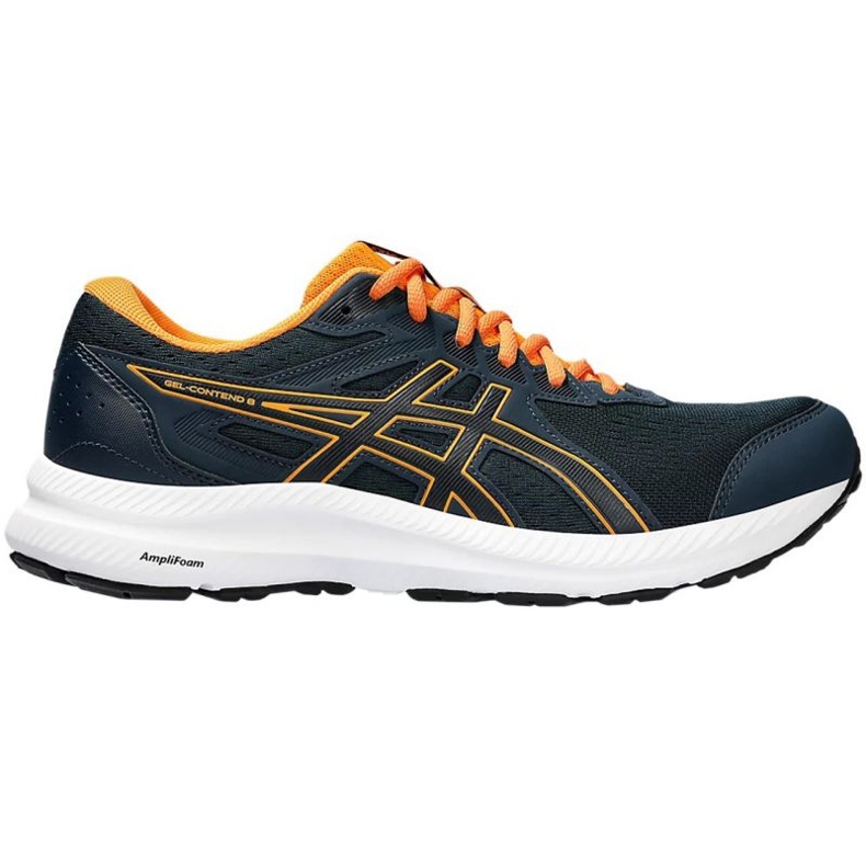 Asics Gel Contend 8 M 1011B492 407 juoksukengät sininen