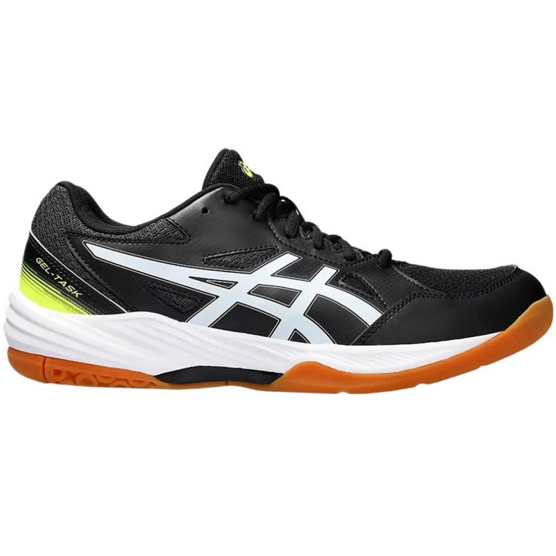 Asics Gel Task 3 M 1071A077 002 lentopallokengät musta musta