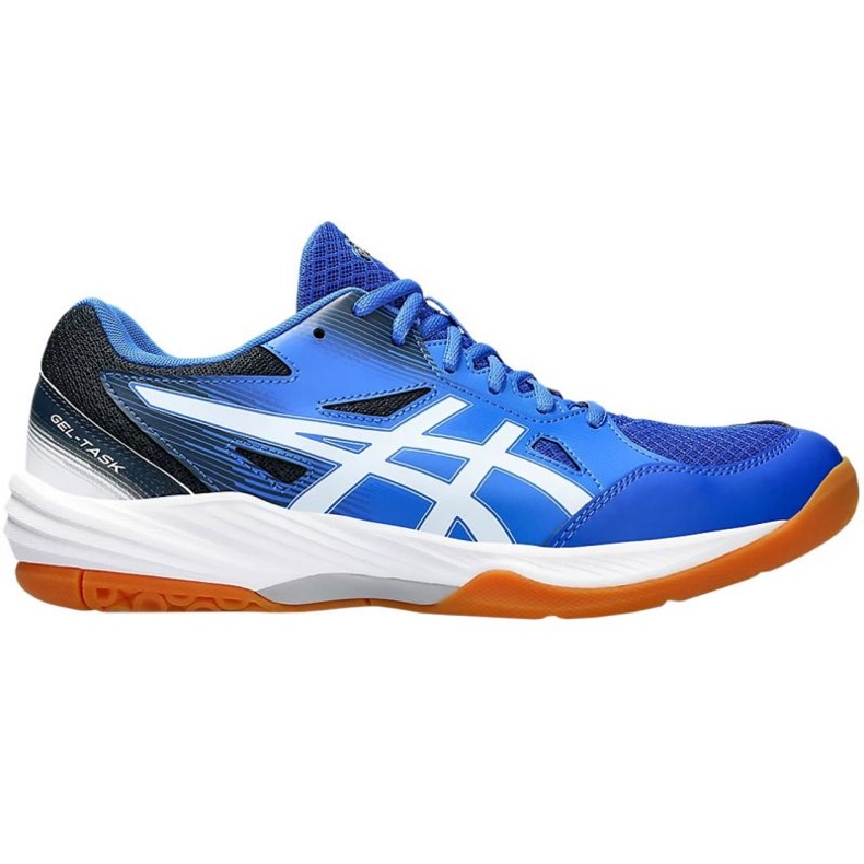 Asics Gel Task 3 M 1071A077 402 lentopallokengät sininen sininen