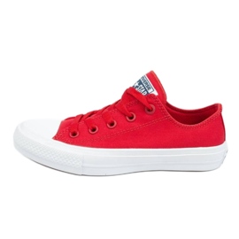 Converse Ct Ii Ox 150151C lenkkarit, punaiset punainen