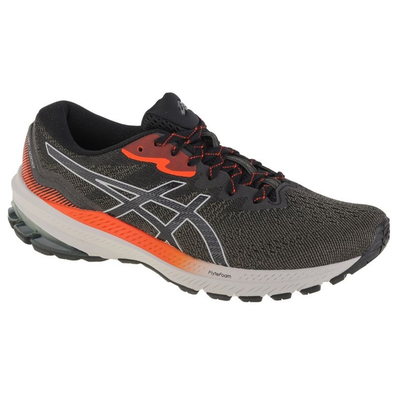 Juoksukengät Asics GT-1000 11 Tr M 1011B573-300 vihreä