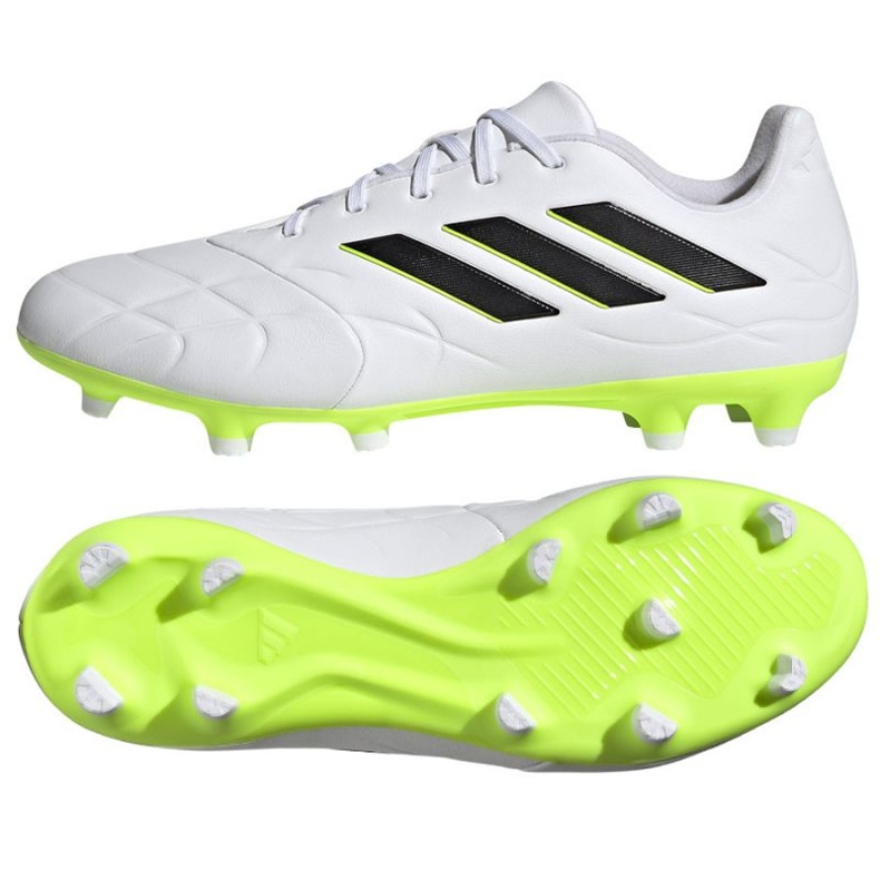Kengät adidas Copa PURE.3 Fg M HQ8984 valkoinen valkoinen