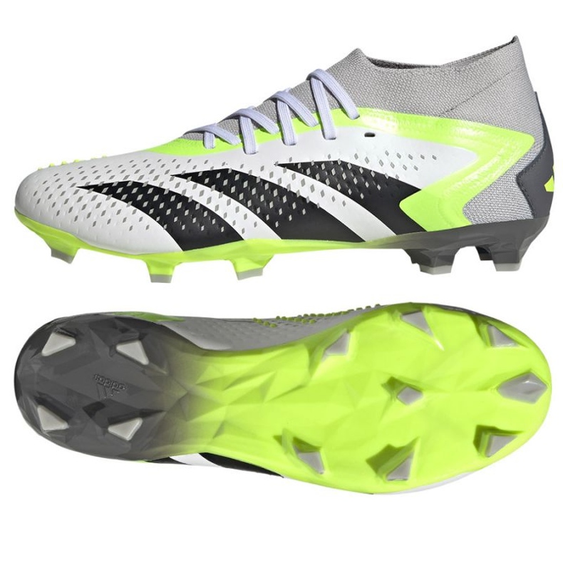 Adidas Predator Accuracy.2 Fg M GZ0028 kengät valkoinen valkoinen