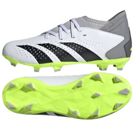 Kengät Adidas Predator Accuracy.3 Fg Jr IE9504 valkoinen valkoinen