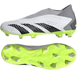 Adidas Predator Accuracy.3 Ll Fg M GZ0021 kengät valkoinen valkoinen