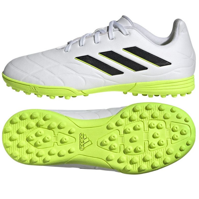 Kengät adidas Copa PURE.3 Tf Jr GZ2543 valkoinen valkoinen