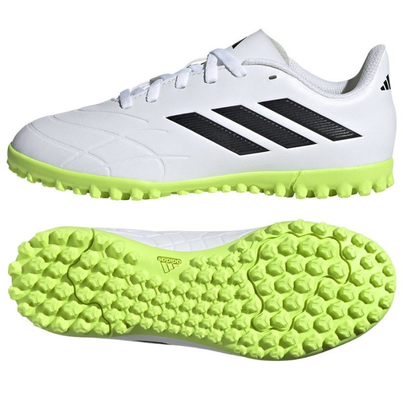 Kengät adidas Copa PURE.4 Tf Jr GZ2548 valkoinen valkoinen