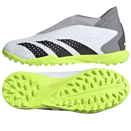 Kengät Adidas Predator Accuracy.3 Ll Tf Jr IE9436 valkoinen valkoinen