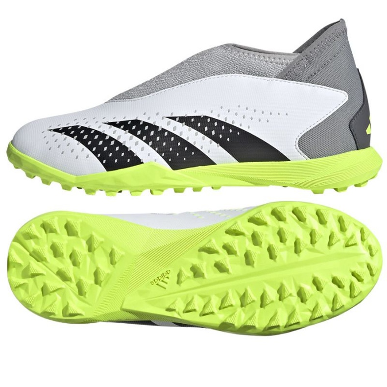 Kengät Adidas Predator Accuracy.3 Ll Tf Jr IE9436 valkoinen valkoinen