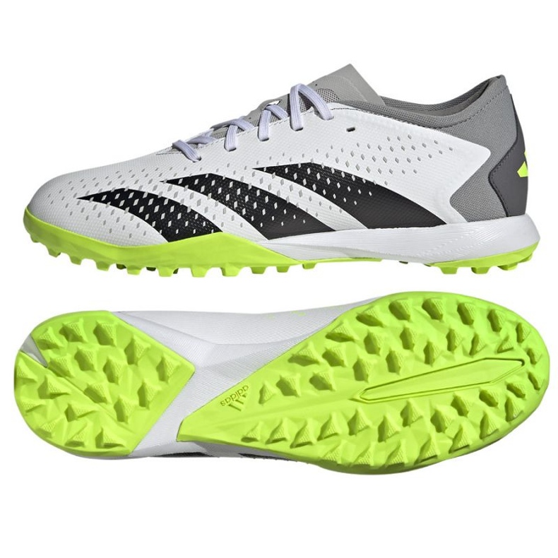 Adidas Predator Accuracy.3 L Tf M GZ0003 kengät valkoinen valkoinen