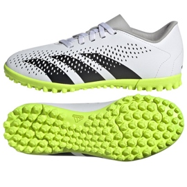 Adidas Predator Accuracy.4 Tf Jr IE9444 kengät valkoinen valkoinen