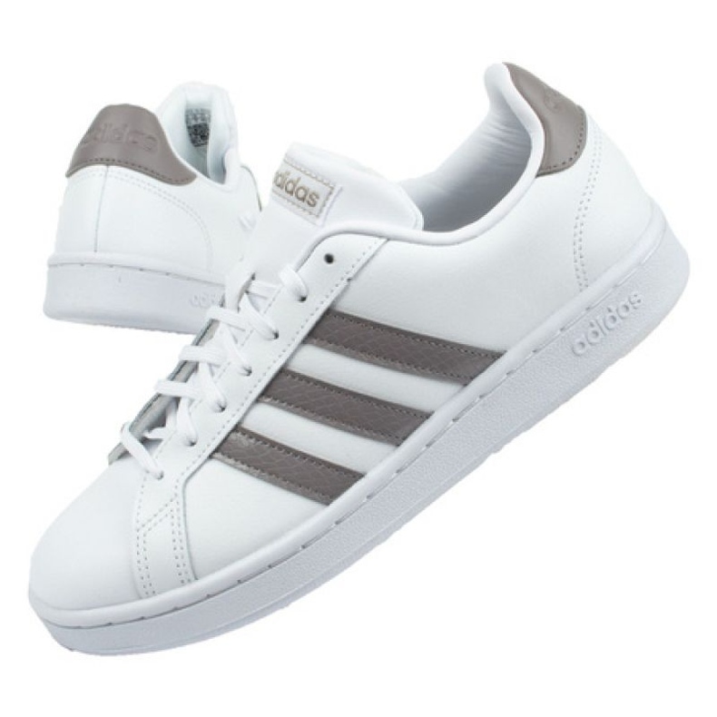 Adidas Grand Court W FY8931 urheilukengät valkoinen
