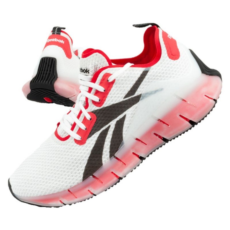Juoksukengät Reebok Zig Kinetica M GZ0188 valkoinen