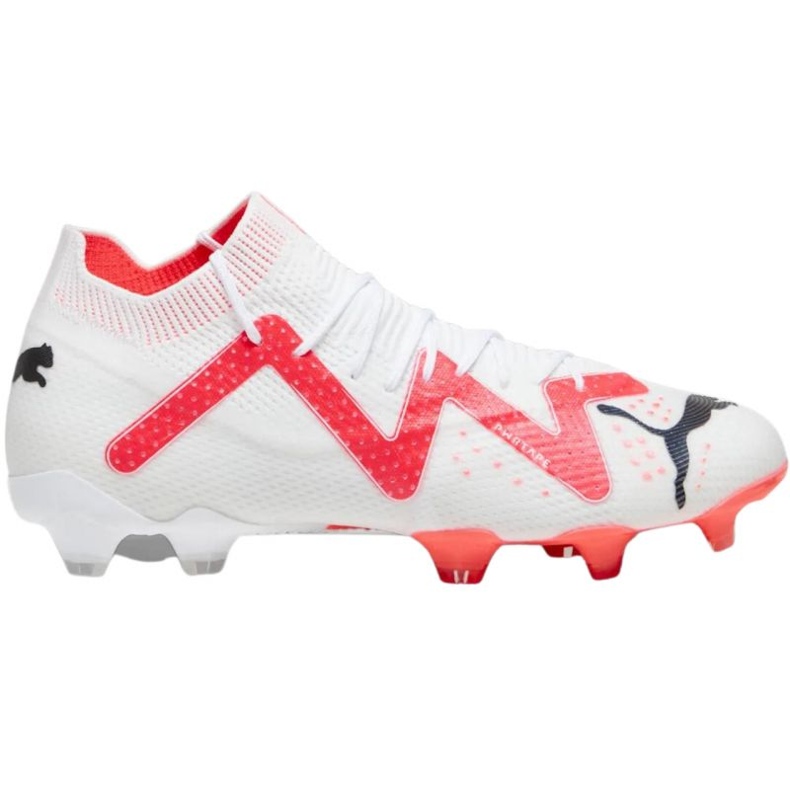 Puma Future Ultimate FG/AG M 107355 01 jalkapallokengät valkoinen valkoinen