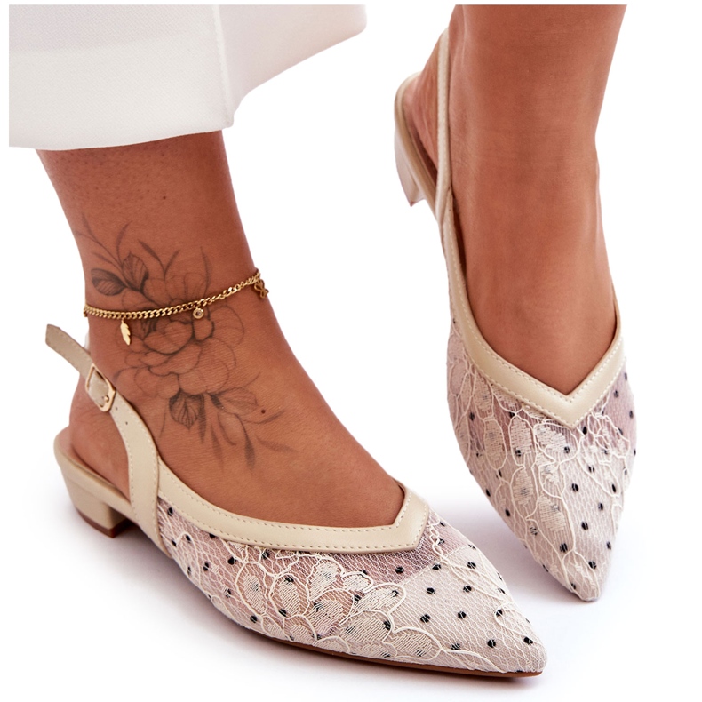 PG1 Naisten balettiasunnot beige Adore