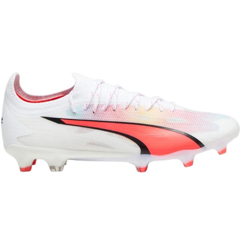 Puma Ultra Ultimate FG/AG M 107311 01 jalkapallokengät valkoinen valkoinen