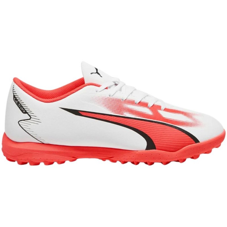 Puma Ultra Play Tt M 107528 01 jalkapallokengät valkoinen valkoinen